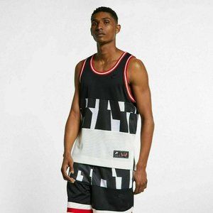 NIKE 2XL MESH PRINT SHORTS SET